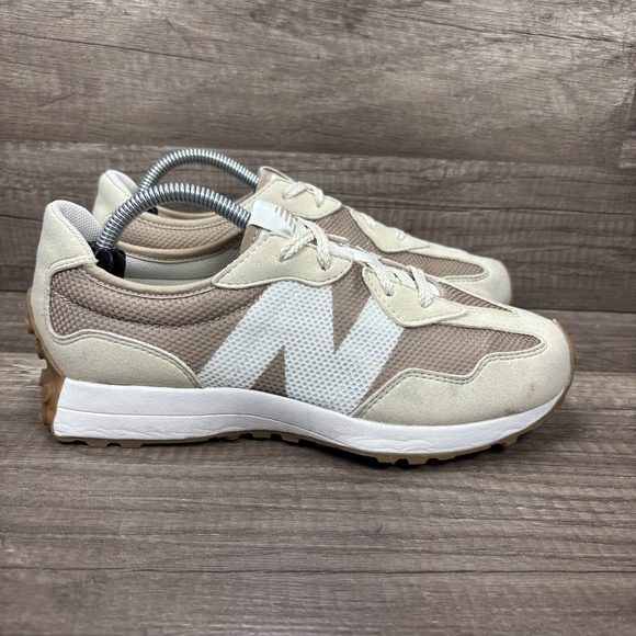 New Balance Shoes - New Balance 327 Tan Womens US Size 6 EUR 37 G327MT Sneakers